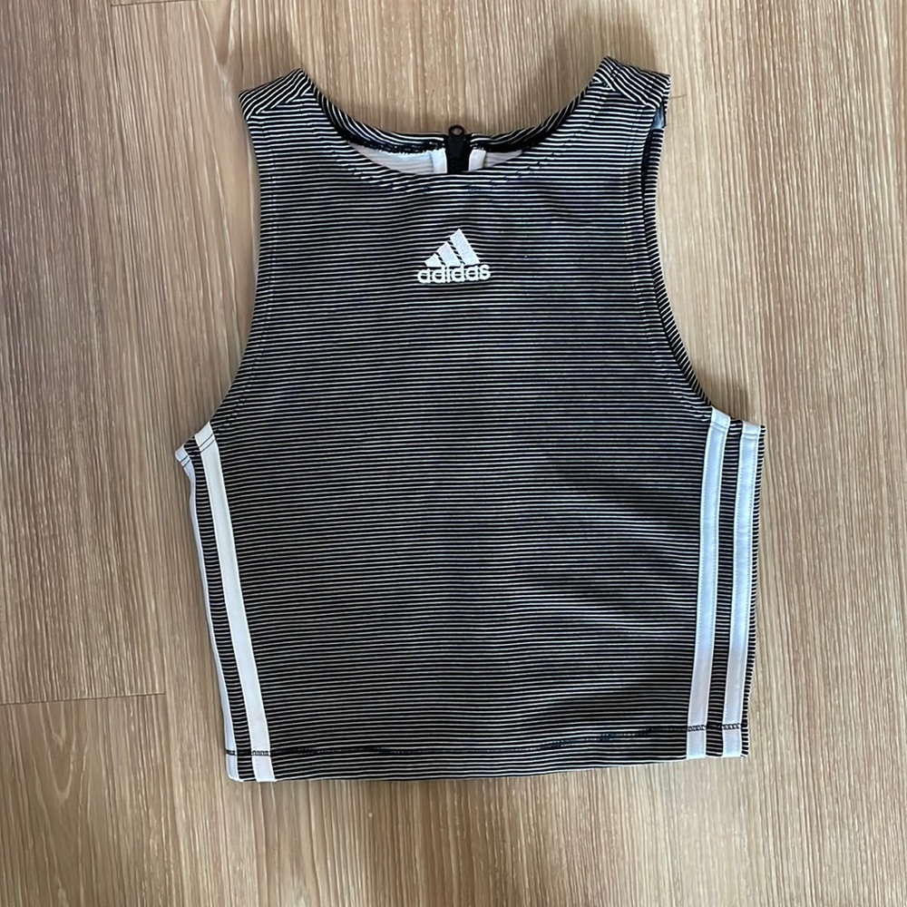 Adidas womens tank - with zipper